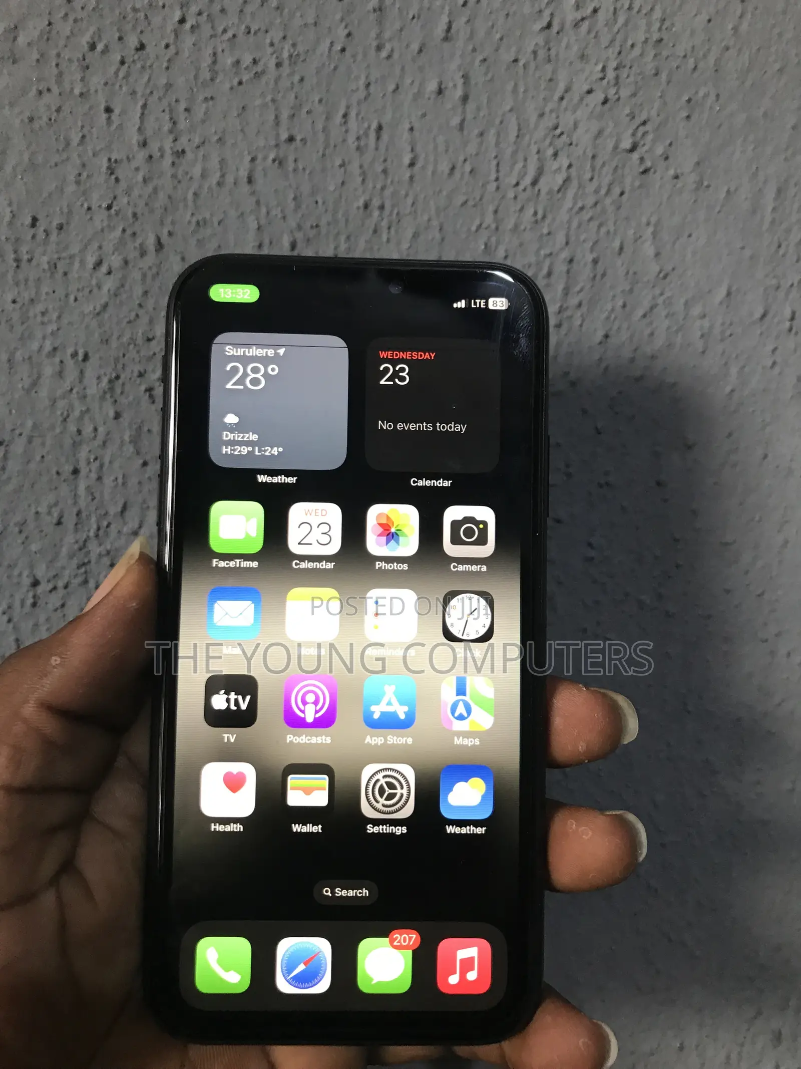 Apple iPhone XR 64 GB Black