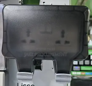 Waterproof IP68 Outdoor Socket