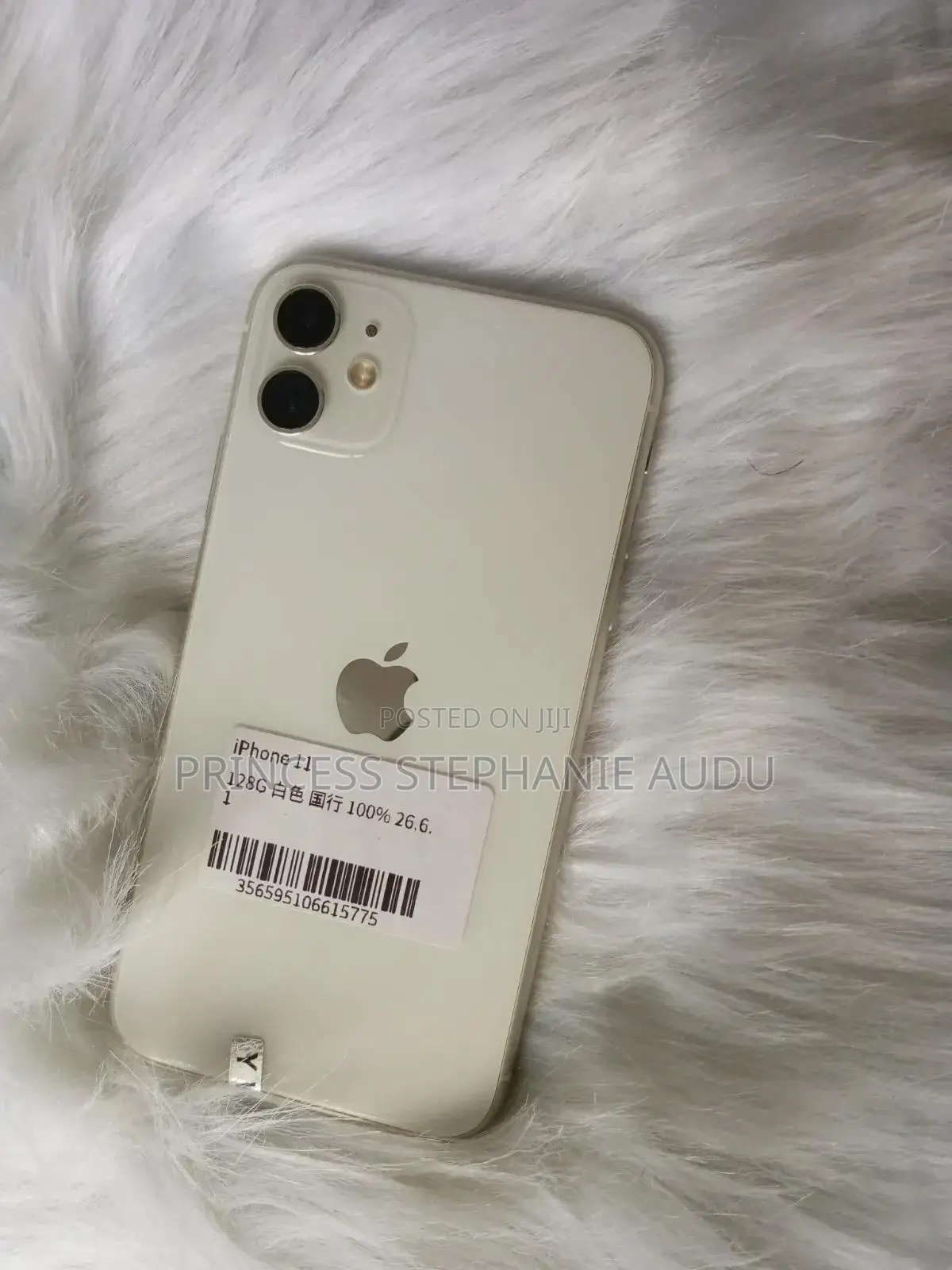 Apple iPhone 11 128 GB White