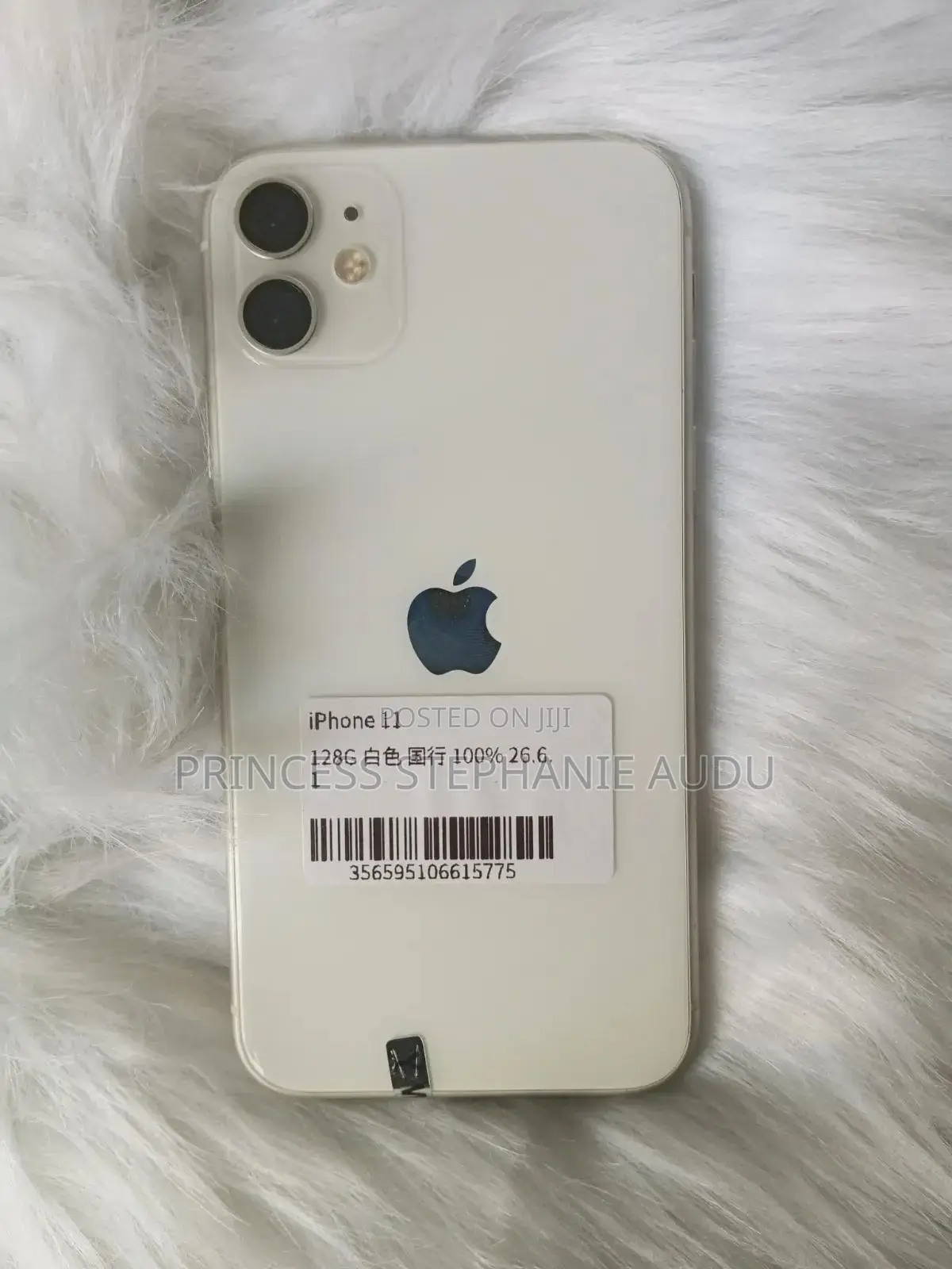 Apple iPhone 11 128 GB White