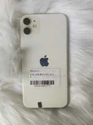 Apple iPhone 11 128 GB White