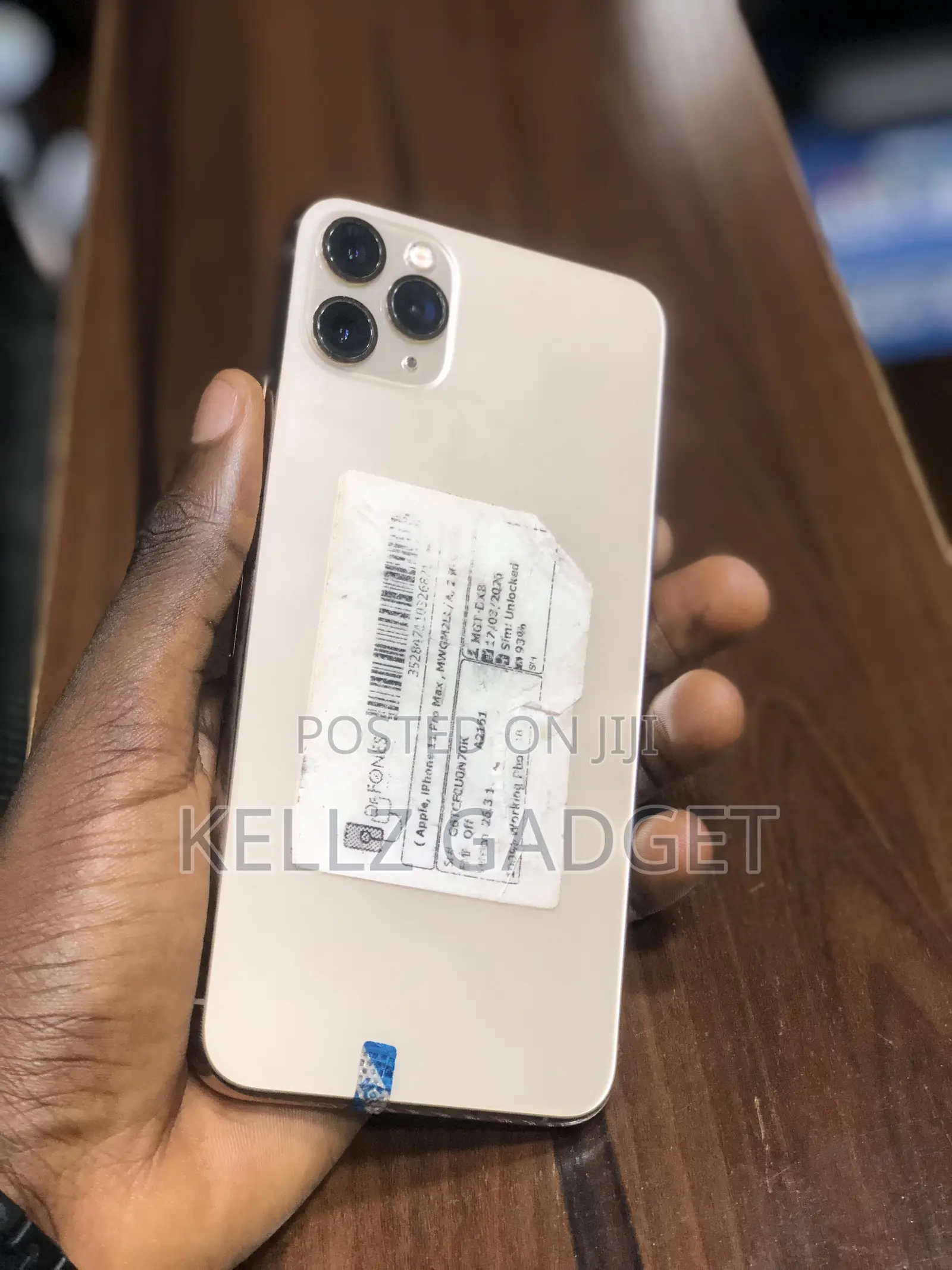 Apple iPhone 11 Pro Max 256 GB Gold