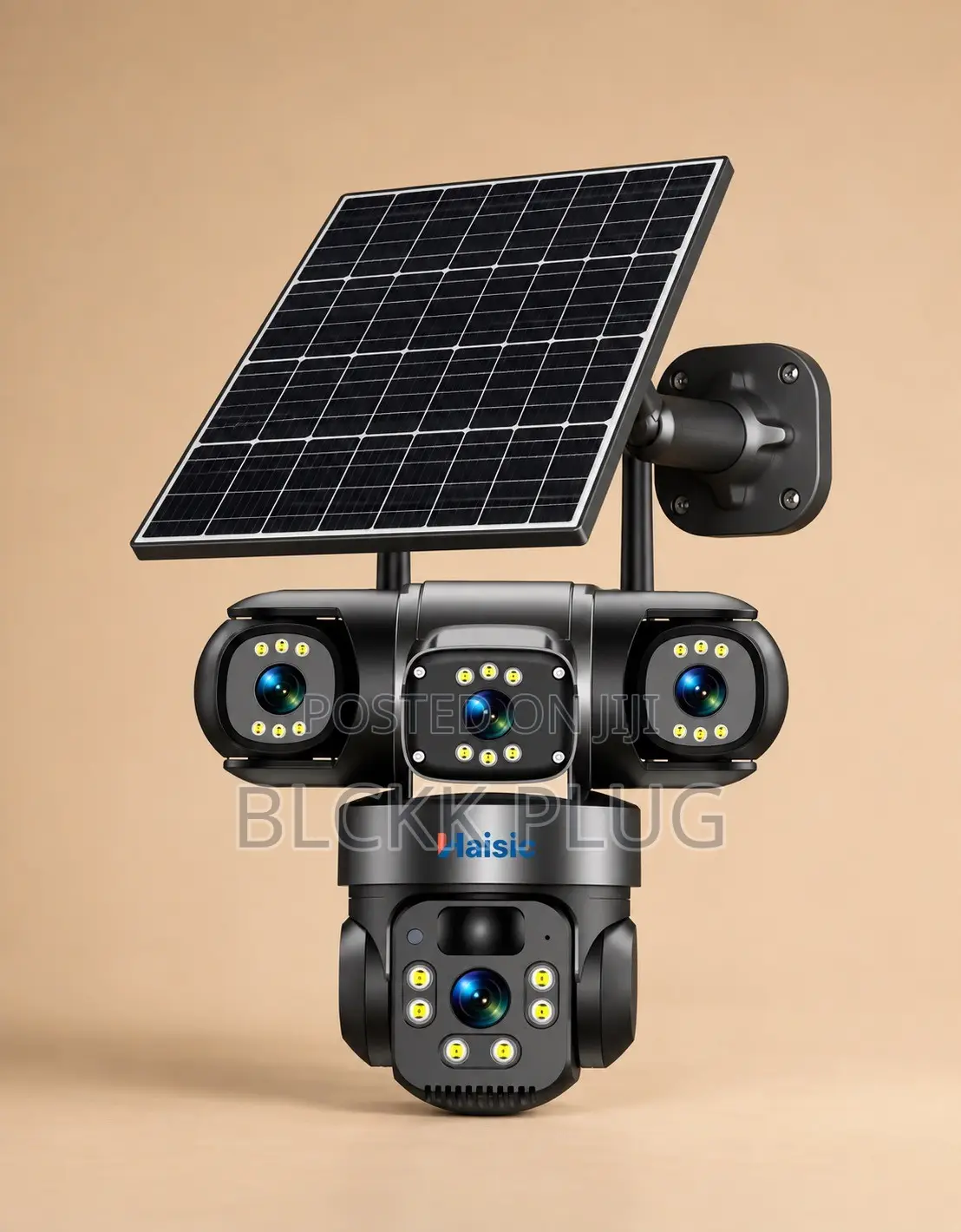 Haisic Vision HS-A88 Solar Security Camera