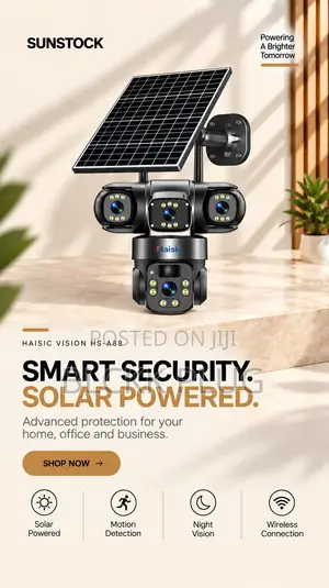 Haisic Vision HS-A88 Solar Security Camera