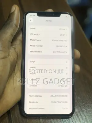 Apple iPhone 11 Pro Max 256 GB Gold