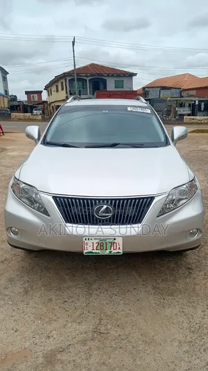 Lexus RX 2011 Silver