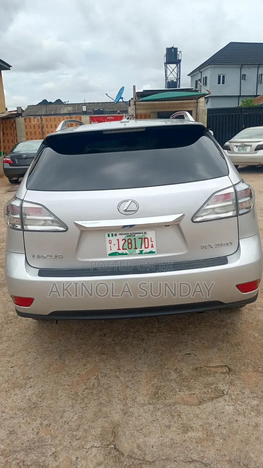 Lexus RX 2011 Silver