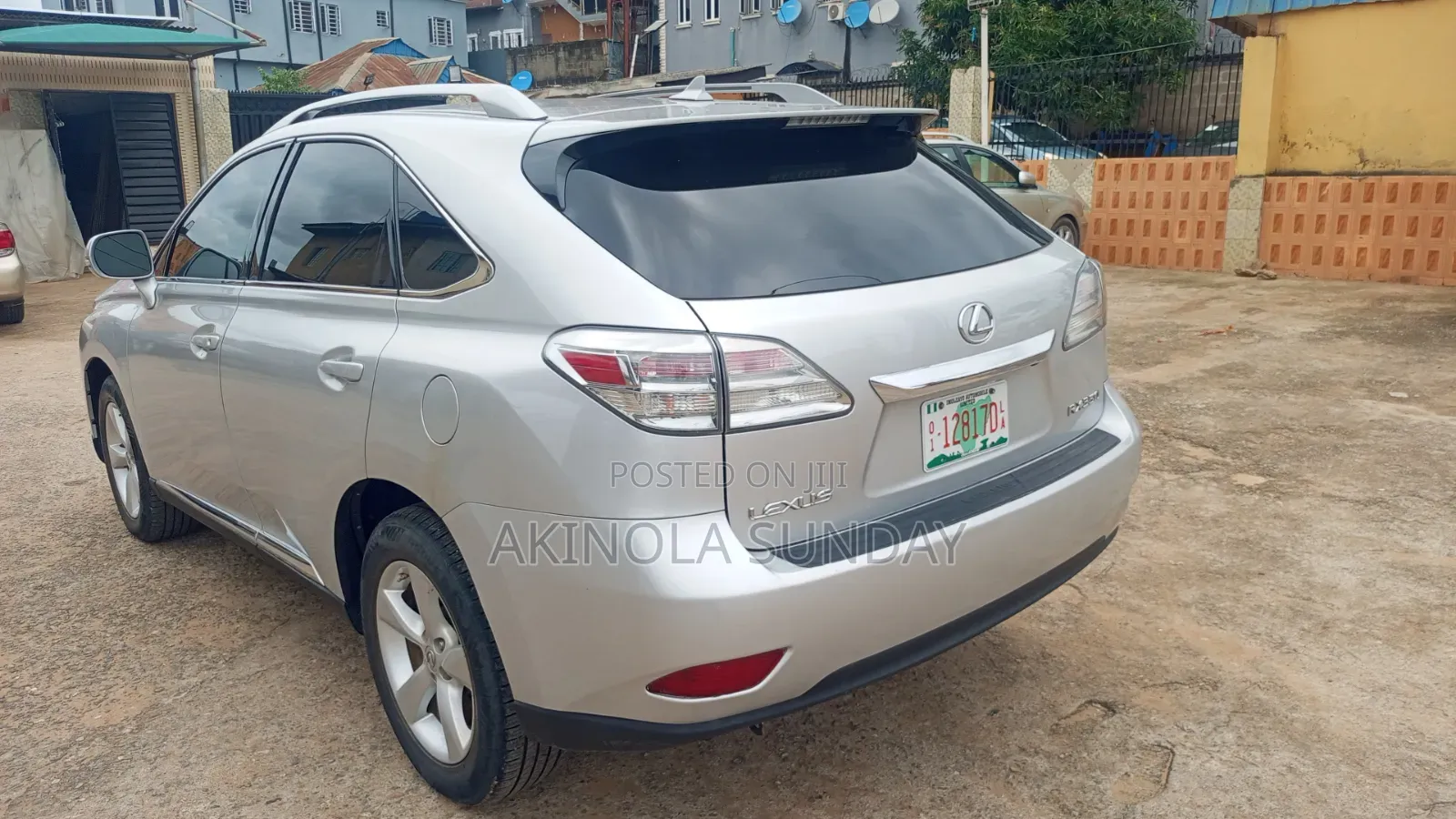 Lexus RX 2011 Silver