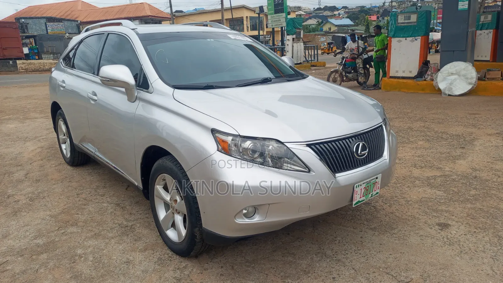Lexus RX 2011 Silver