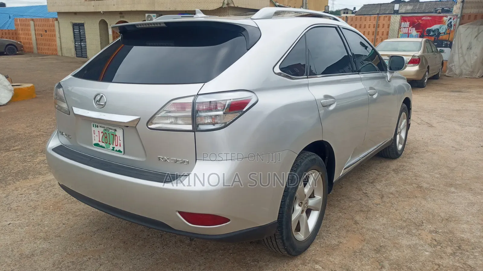 Lexus RX 2011 Silver