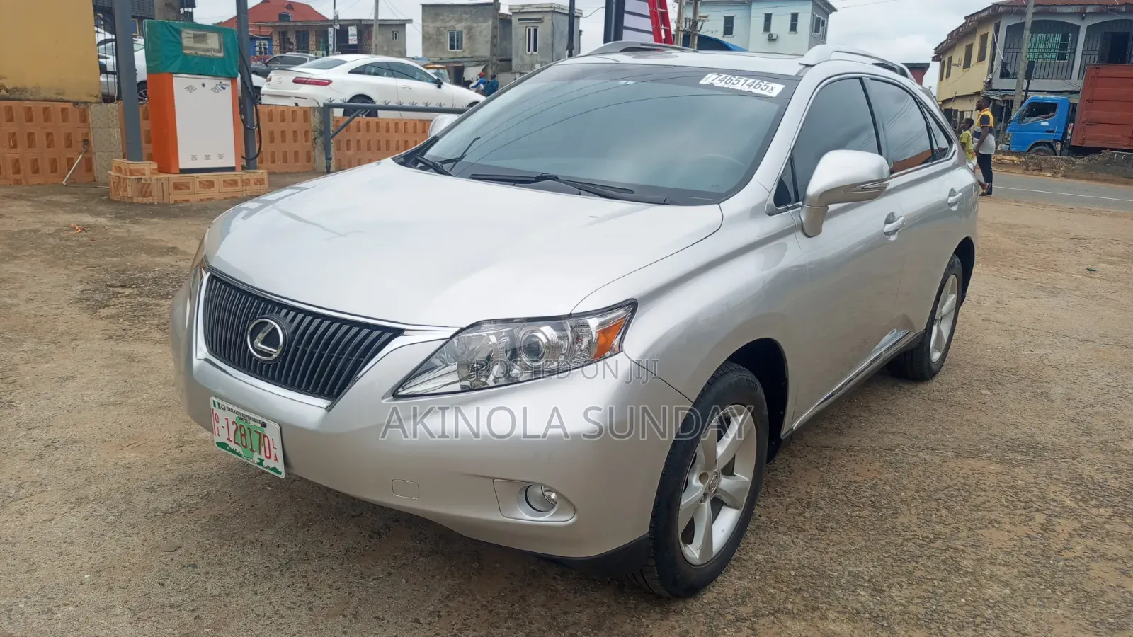 Lexus RX 2011 Silver
