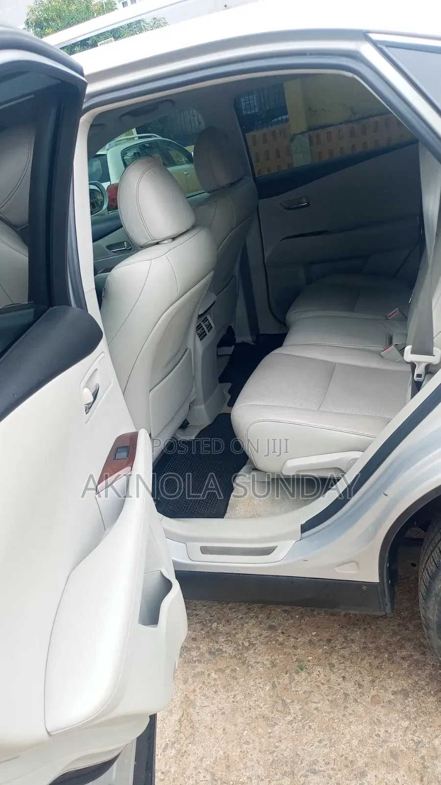 Lexus RX 2011 Silver
