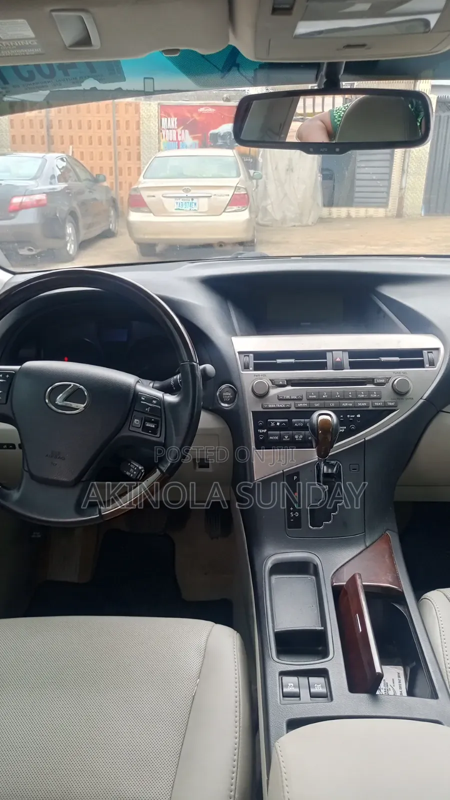 Lexus RX 2011 Silver