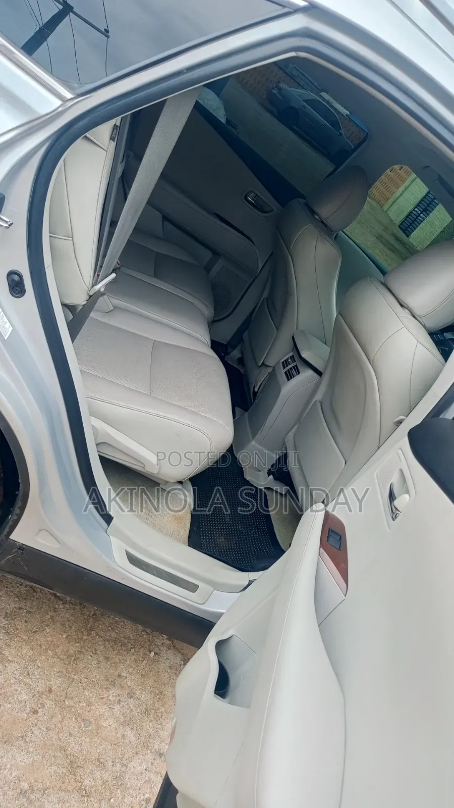 Lexus RX 2011 Silver