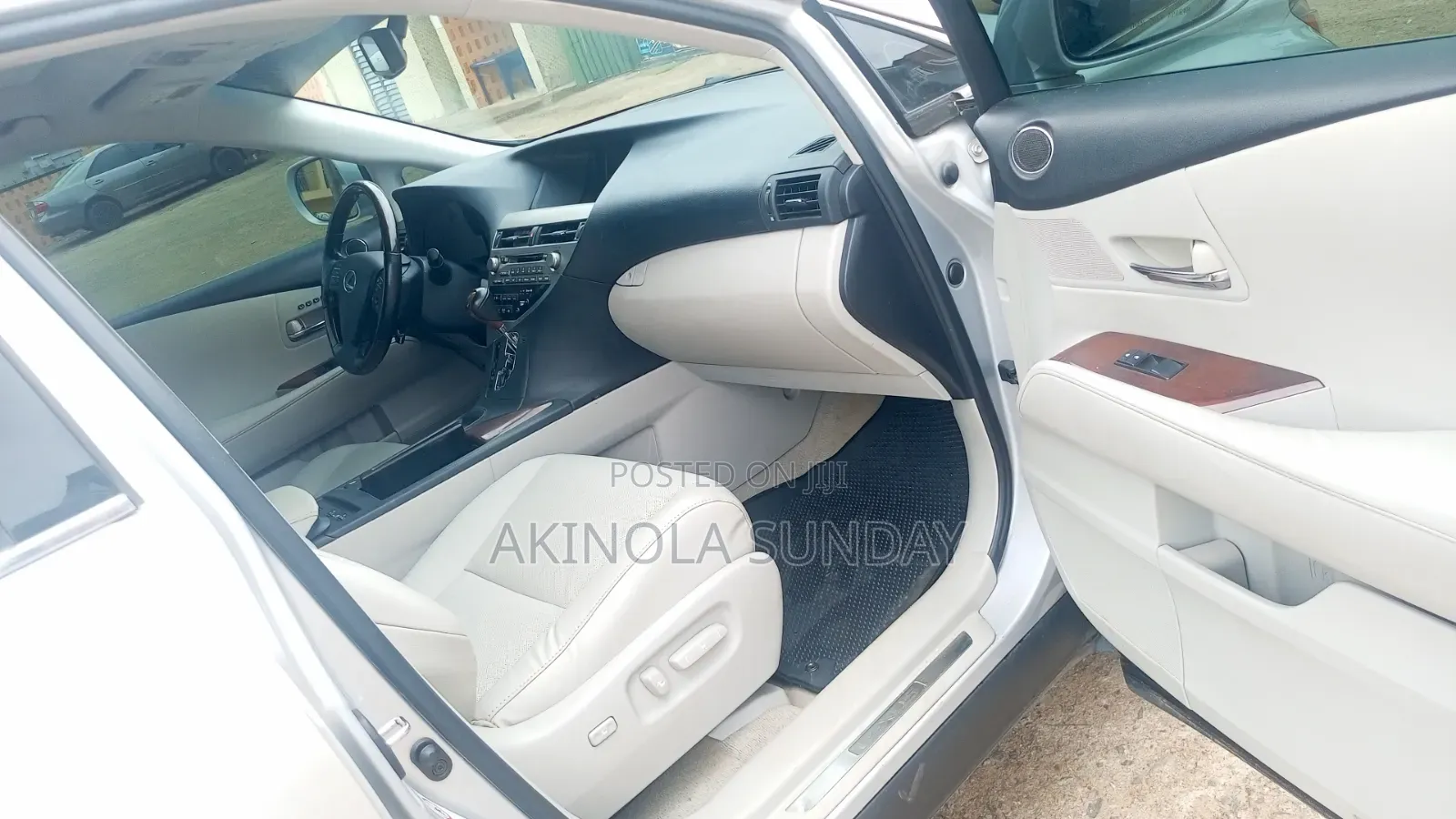 Lexus RX 2011 Silver