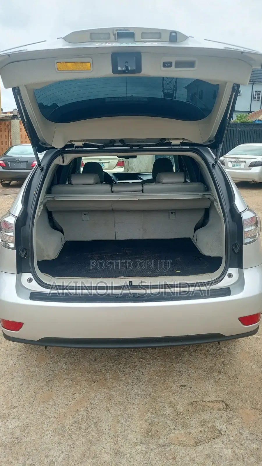 Lexus RX 2011 Silver