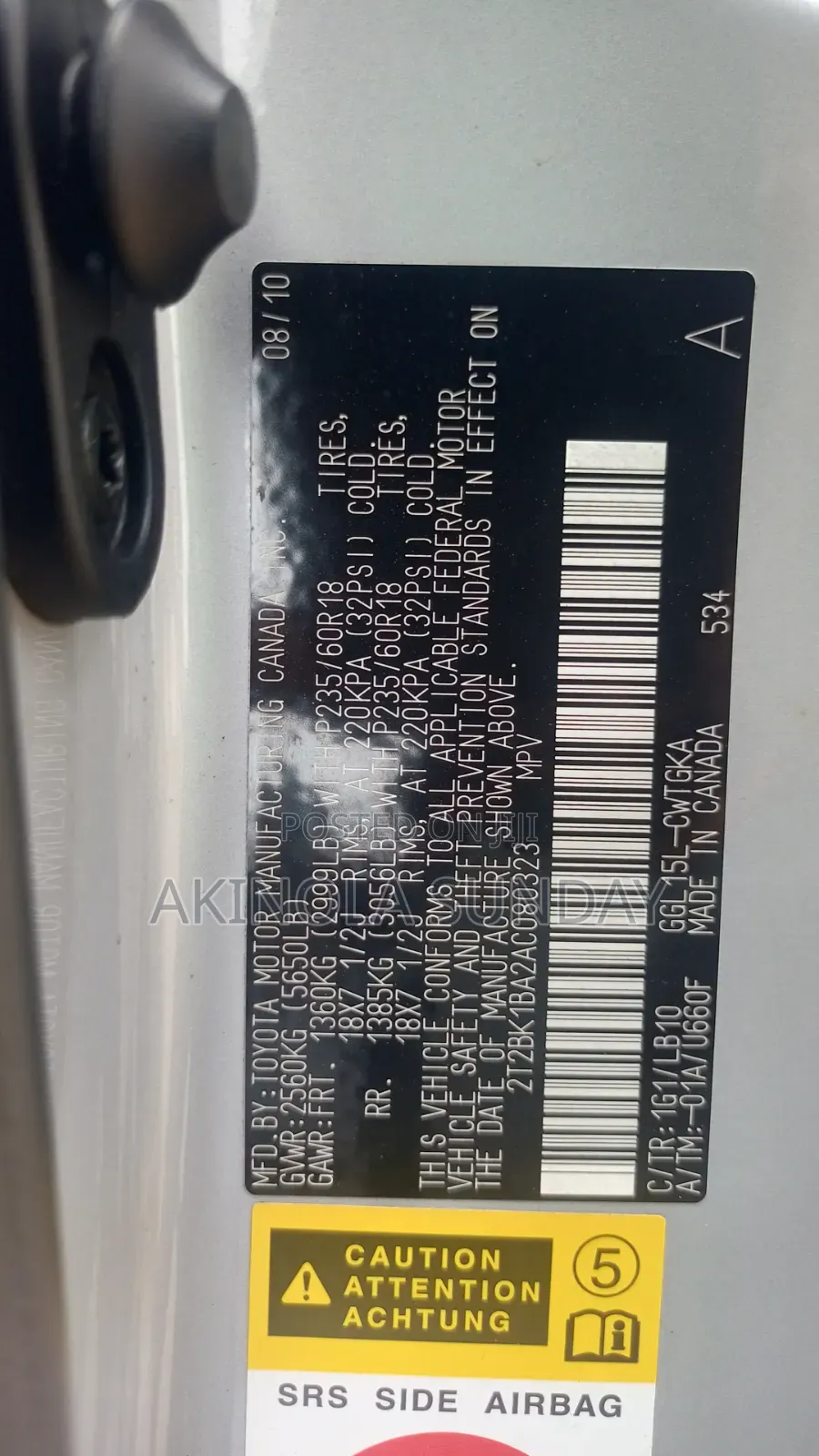 Lexus RX 2011 Silver