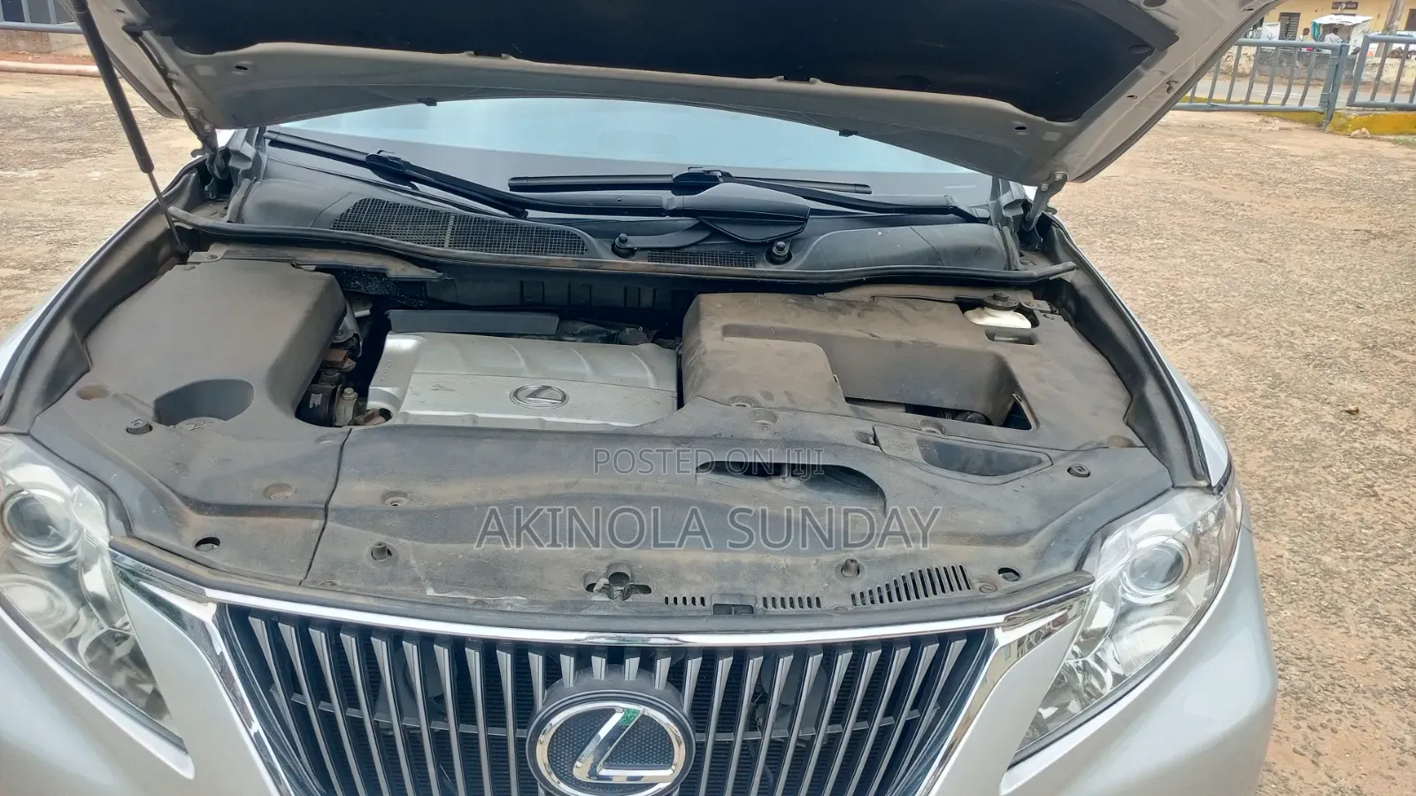 Lexus RX 2011 Silver