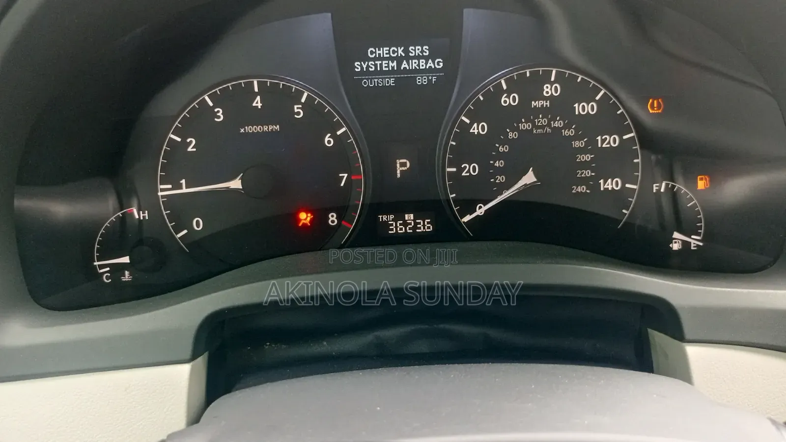Lexus RX 2011 Silver