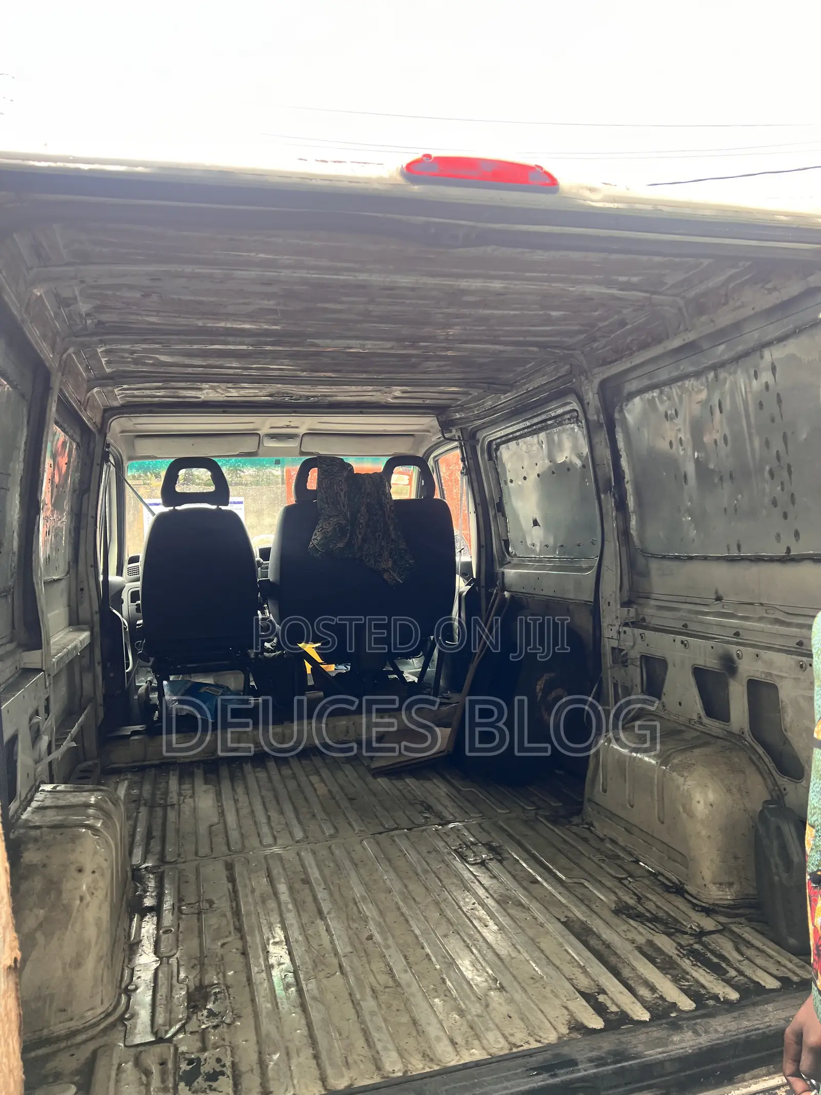 Fiat Ducato 2005 White