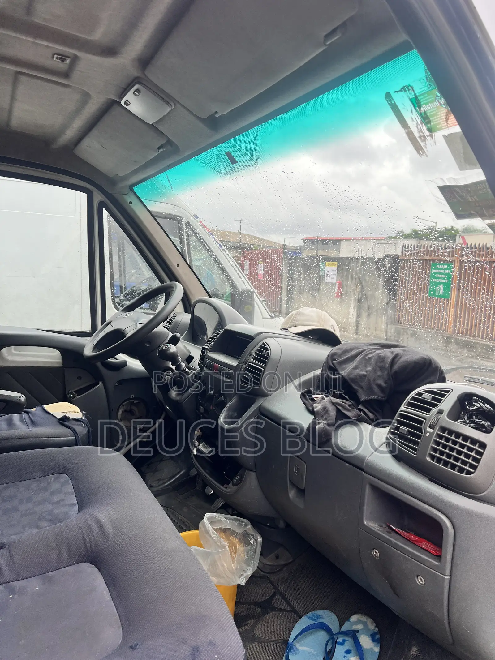 Fiat Ducato 2005 White