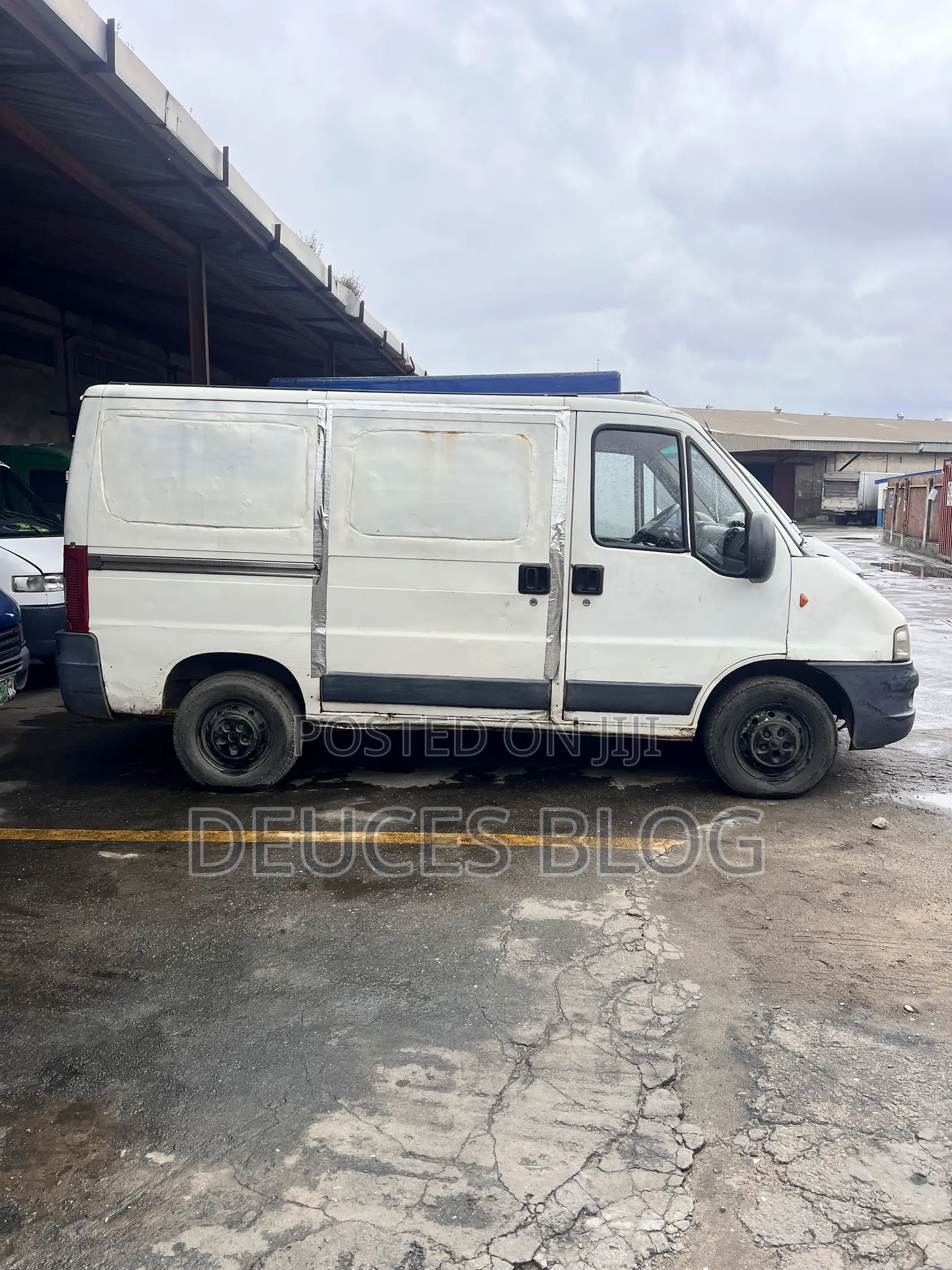 Fiat Ducato 2005 White