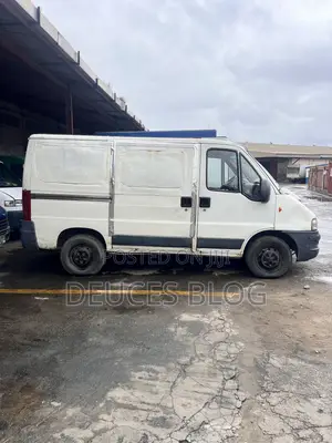 Fiat Ducato 2005 White