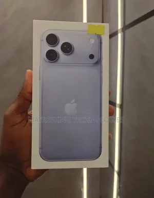 New Apple iPhone 18 Pro Max 1 TB Purple