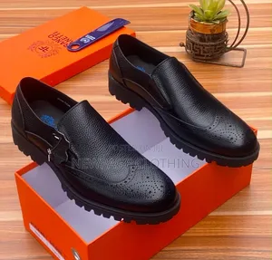 Bold Sole Turkish Leather Shoes for Men – Smart Stylish