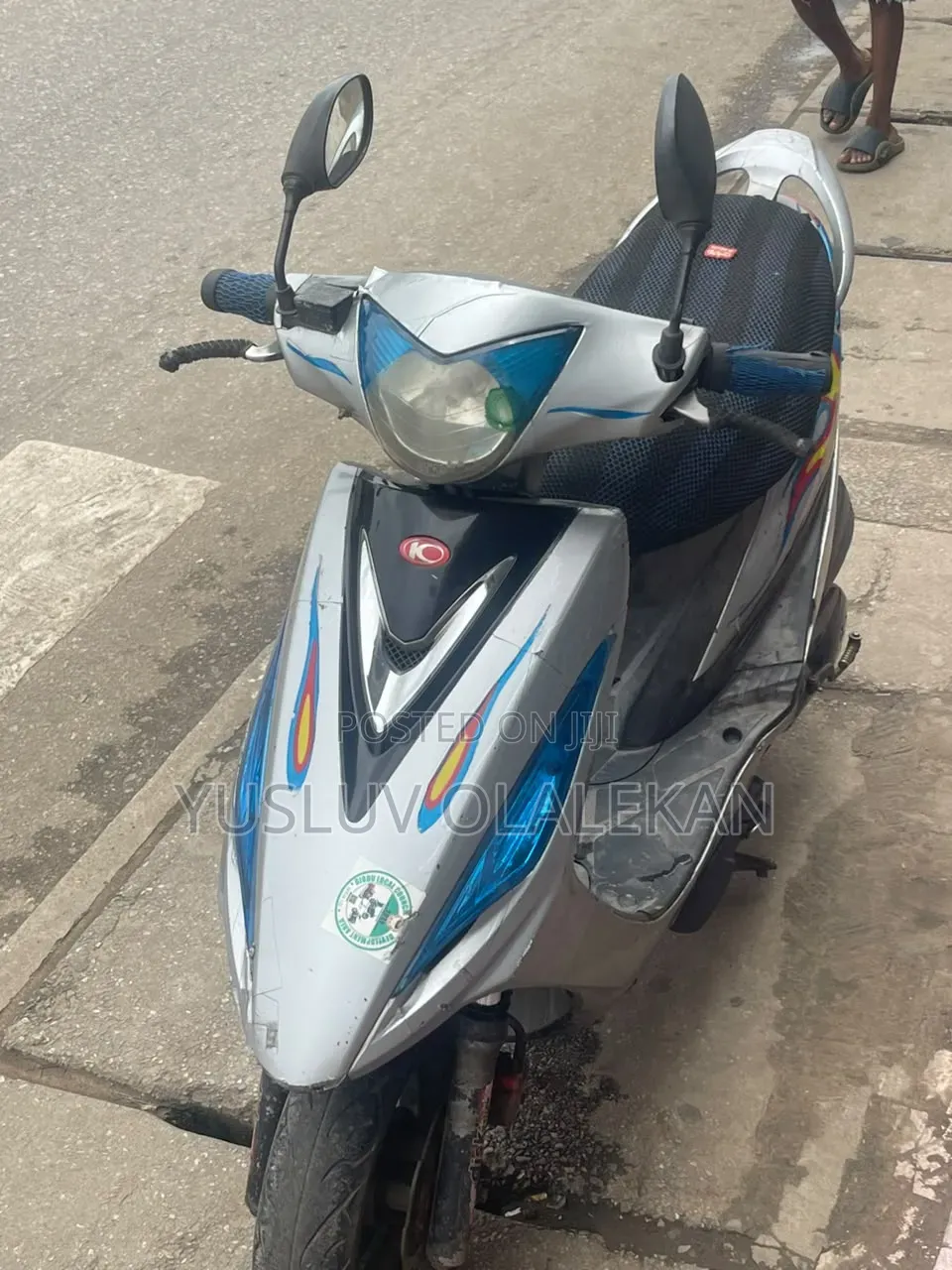 Kymco 2016 Gray