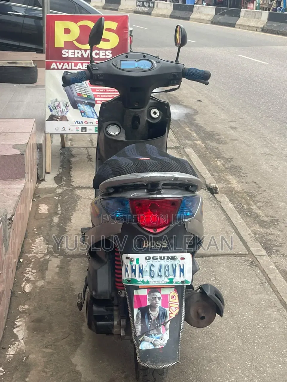 Kymco 2016 Gray