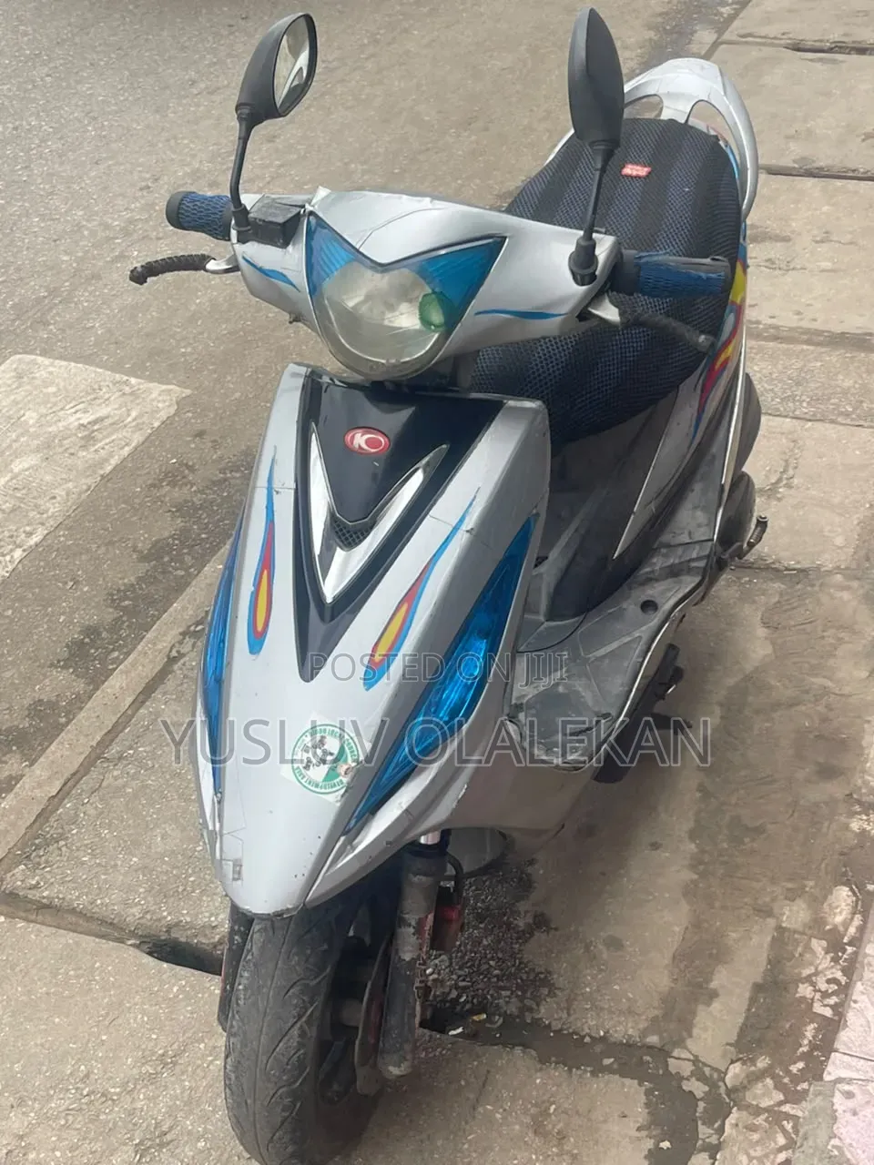Kymco 2016 Gray