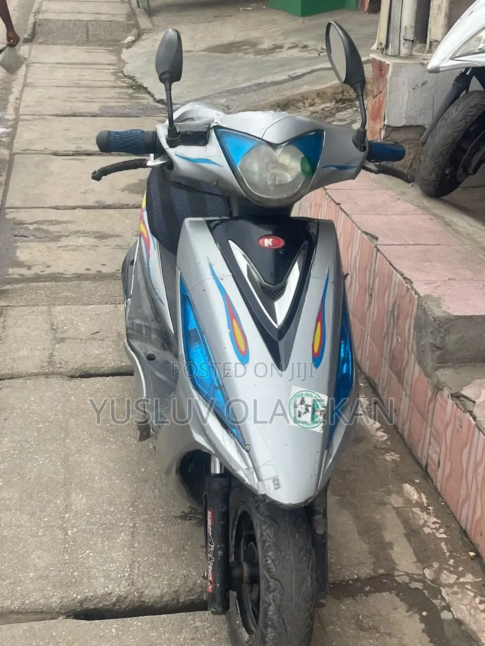 Kymco 2016 Gray
