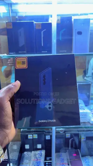 New Samsung Galaxy Z Fold6 256 GB Blue