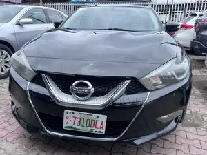 Nissan Maxima 4dr Sedan 2016 Black