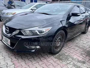 Nissan Maxima 4dr Sedan 2016 Black