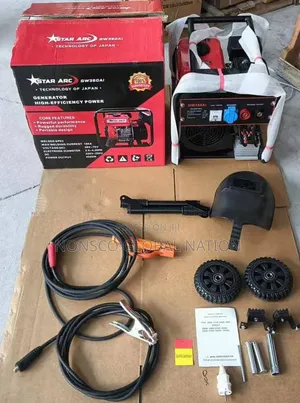 Star Arc Start and Weld Generator