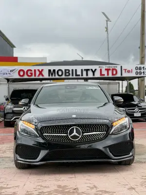 Mercedes-Benz C43 4Matic Sedan AWD (3.0L V6 9AM) 2017 Black