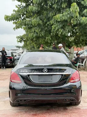 Mercedes-Benz C43 4Matic Sedan AWD (3.0L V6 9AM) 2017 Black