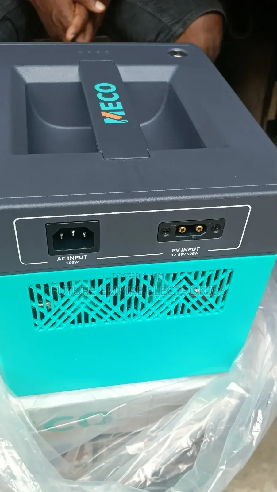 Original 1200w Meco Solar Generator, U Can Use It With Panel