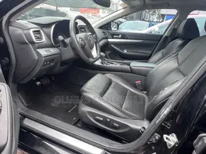 Nissan Maxima 4dr Sedan 2016 Black