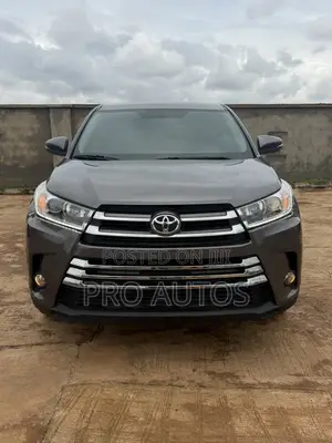 Toyota Highlander XLE 4dr SUV (3.5L 6cyl 6A) 2015 Gray