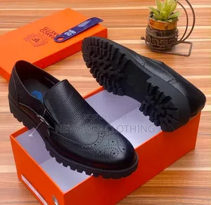 Turkish Italian Chunky Sole Leather Shoes – Men’s Dress Shoe