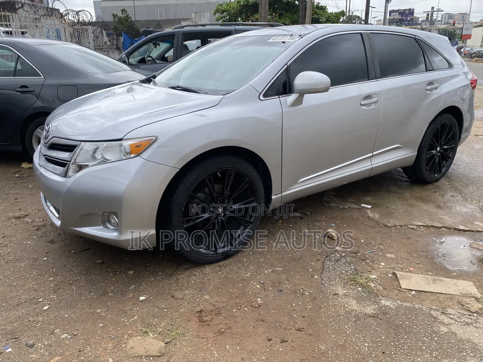 Toyota Venza 2012 Silver
