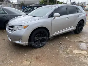 Toyota Venza 2012 Silver