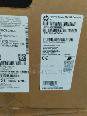 New Desktop Computer HP 290 G9 8GB Intel Core i5 SSD 512GB