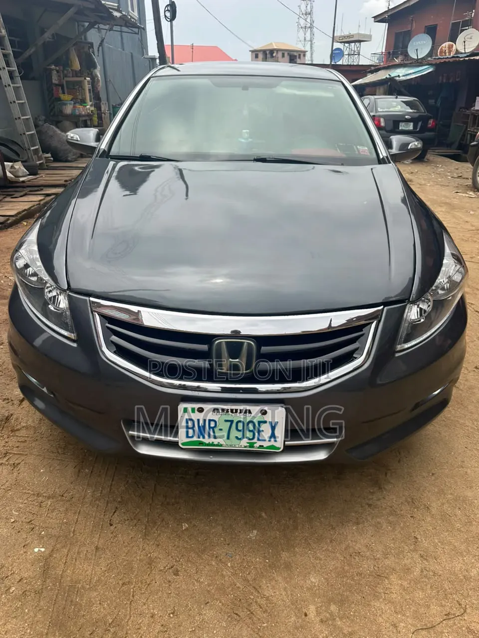Honda Accord 2010 Gray