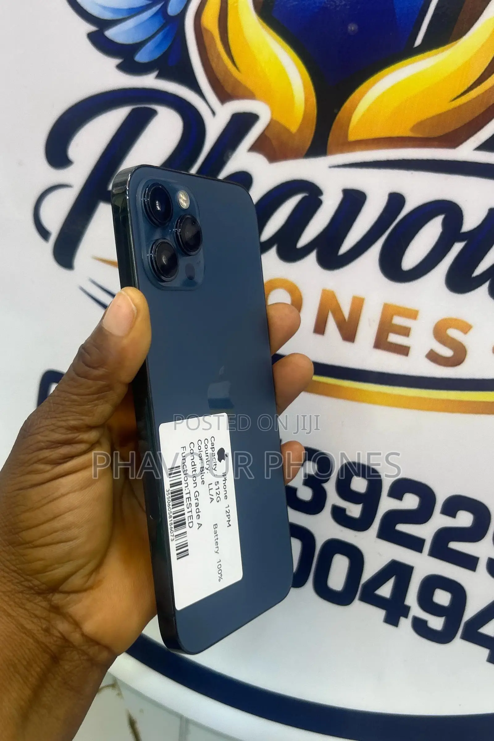 Apple iPhone 12 Pro Max 512 GB Blue