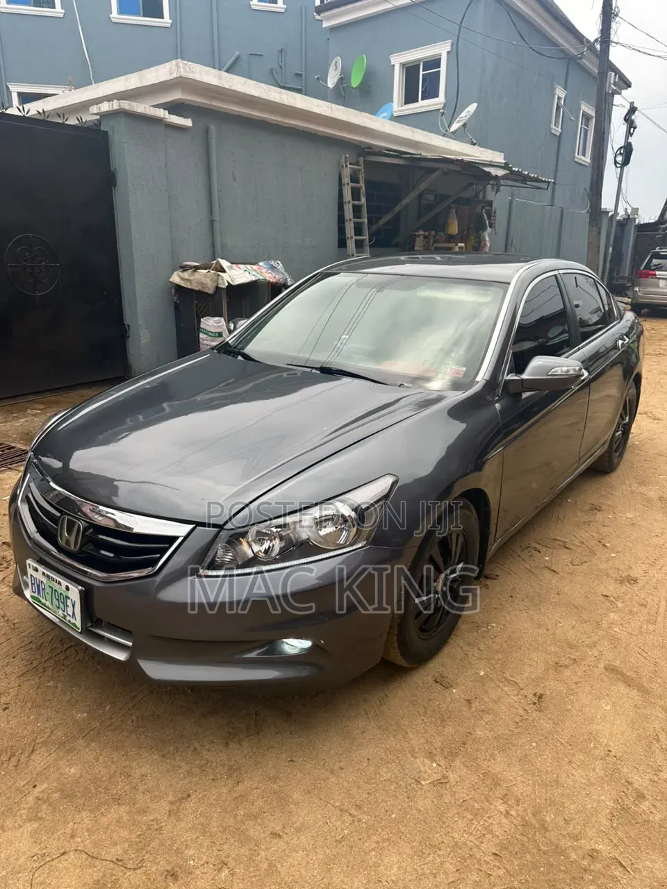 Honda Accord 2010 Gray
