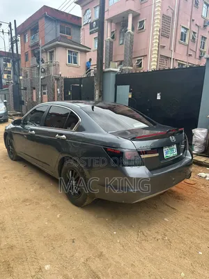 Honda Accord 2010 Gray
